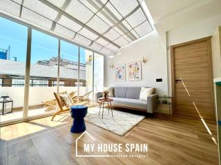 MyHouseSpain - Piso amplio y moderno con terraza - 6