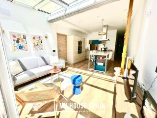 MyHouseSpain - Piso amplio y moderno con terraza - 3