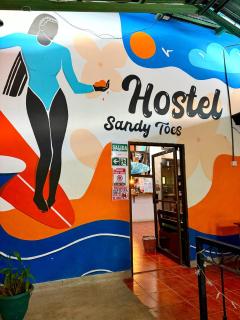 Sandy Toes Hostel - 1