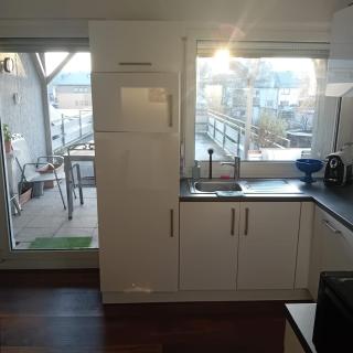 Wohnung nähe Heidelberg für 4 Personen mit großer Terrasse - 1