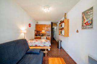 Studio Cabine Ax Les 3 Domaines - 7