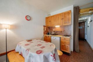 Studio Cabine Ax Les 3 Domaines - 5