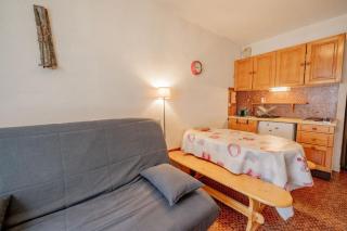 Studio Cabine Ax Les 3 Domaines - 6