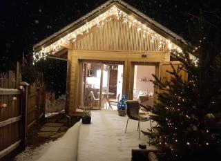 Petit chalet neuf indépendant 2 pers "La cabane de Jean " - Briançon - 8