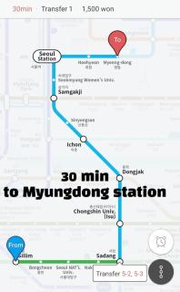 신림역도보4분 홍대 신촌 강남 여의도 한강 잠실 성수 명동 무료 주차 공항버스 구로디지털 - 6