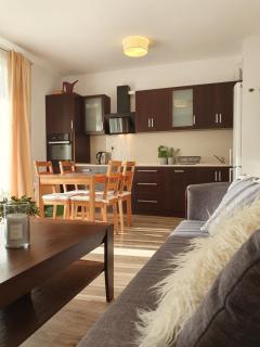 Mieszkanie Ogród i Parking - 1