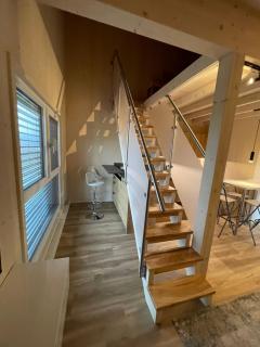 Moderne Maisonette-Ferienwohnung mit Dachterrasse, Waldblick & Parkplatz - 9