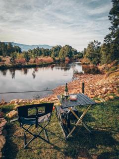 Gaia River Wooden deck campsite - 1