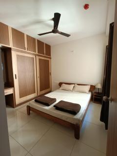 Cozy 1BHK 10 mins from BLR Airport at Prestige Finsbury - 5