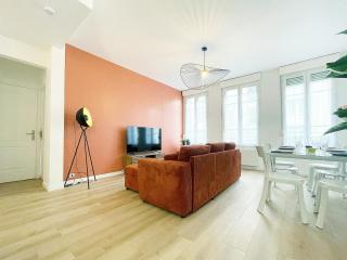 Le Central - 6 voyageurs en hyper centre-ville avec wifi - 1