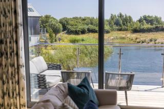 Knighton - Luxury Dorset lakeside home, sleeps 12 with spa and pool access - 1