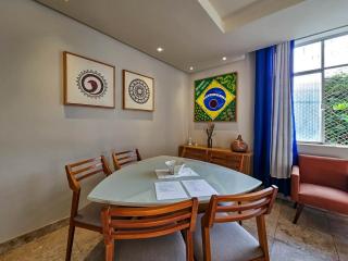 Apto com 3 quartos, Ar e Wi-Fi a 100m da Praia - 9