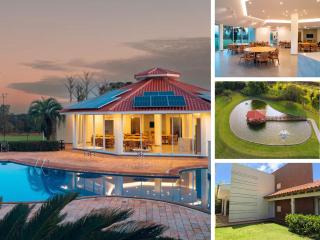 Private Retreat in Foz do Iguaçu | Pool & Lake - 0
