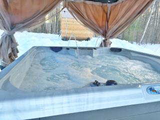 Stratton Ski Haus, Green Mountain Wellness Retreat, Hot Tub & Barrel Sauna - 7