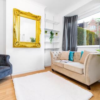 Spacious 3 Bed House - Garden - Free Street Parking - Harborne Birmingham - Netflix 122GN - Birmingham - 9