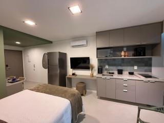 Flat#2 -Boa Viagem, Recife, Ed. Praia de Gameleira - 6