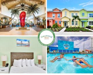 Bright Villa Near Disney With Margaritaville Resort & Island H20 Access - 8191Cp - 0