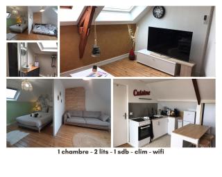 L'atelier des rêves - 4 pers - wifi - clim - 0