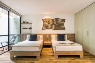 Studio con Balcon Priv and Rooftop with jaccuzi and Gym - 8