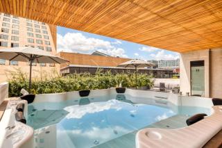 Fabuloso Studio con Balcon and Rooftop with Gym and Jaccuzi - 6