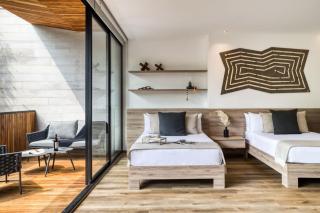 Fabuloso Studio con Balcon and Rooftop with Gym and Jaccuzi - 3