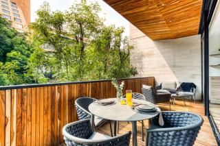 Fabuloso Studio con Balcon and Rooftop with Gym and Jaccuzi - 1