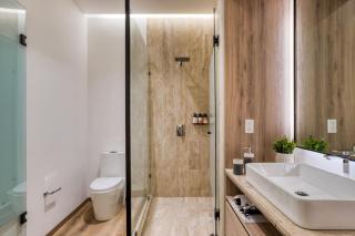 Studio con Balcon y Rooftop con Vistas Gym y Jaccuzi - 1