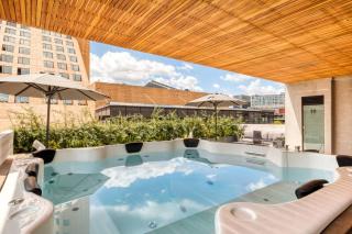 Excelente Studio con Balcon y Rooftop con Jacuzzi - 7