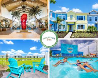 Palm Tree Paradise Villa Near Disney With Margaritaville Resort & Island H20 Waterpark Access - 3113Cs - 0