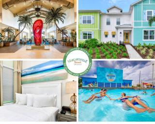 Sun Filled Villa Near Disney With Margaritaville Resort & Island H20 Access - 8183Cp - 0