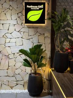 High floor garden apartment with open view and sauna - 9