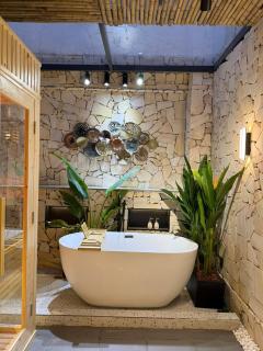 High floor garden apartment with open view and sauna - 5