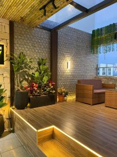 High floor garden apartment with open view and sauna - 7