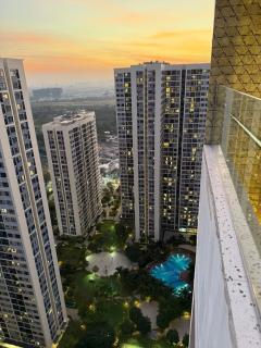 High floor garden apartment with open view and sauna - 3