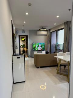 High floor garden apartment with open view and sauna - 1