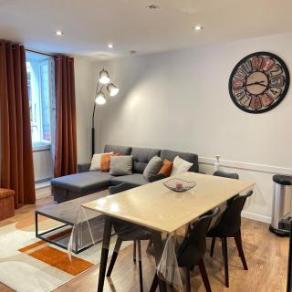 Les 2 Marmottes - Appartement Cosy Hyper Centre Evian - 6