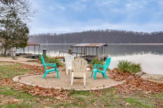 Dock, Deck and Dreamy Views! Lake of the Ozarks Home - 8