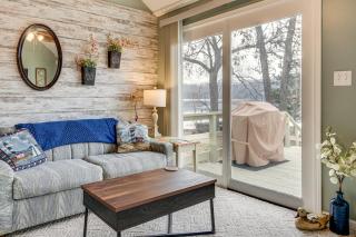 Dock, Deck and Dreamy Views! Lake of the Ozarks Home - 4