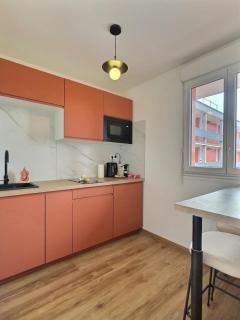 Cozy La Rocade apartment with free parking - 4