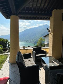 Rovio Villa lake View & Relax, Lago di Lugano 4guests - 0