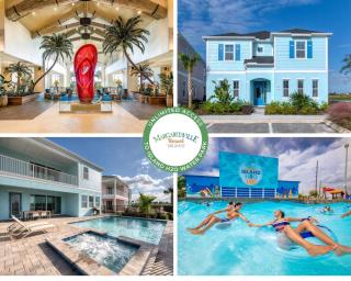 Paradise Cottage Near Disney With Margaritaville Resort & Island H20 Access - 8137Su - Kissimmee - 0