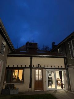 Maison de ville Champenoise - 5