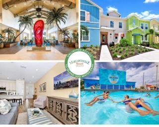 Sun Filled Villa Near Disney With Margaritaville Resort & Island H20 Access - 8119Cp - 0