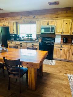 Pond Front Cabin with Hot tub, fire pit and star - 4