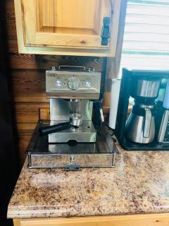 Pond Front Cabin with Hot tub, fire pit and star - 8