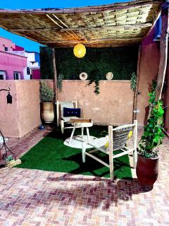 Adomar Lighted Terrace Retreat, 2BR Comfort - Marrakech - 4
