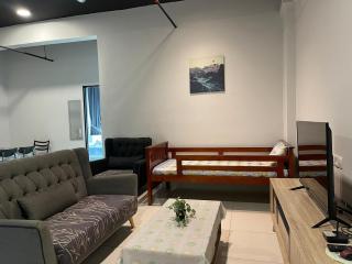 2BR Lively City View Family Suite#Airport - 3