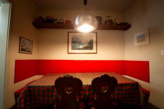 Chesa San Gian - Terrace on garden - 7