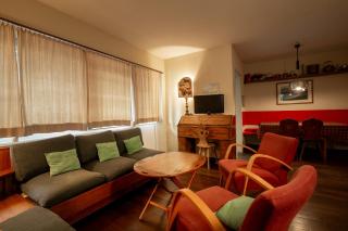 Chesa San Gian - Terrace on garden - 9