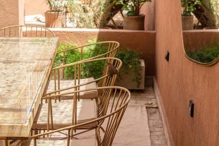 Riad Amara Private pool breakfast - 4